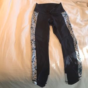 Lululemon blue crop pants - 2